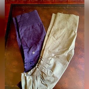 Lulu In flow cropped leggings (2)